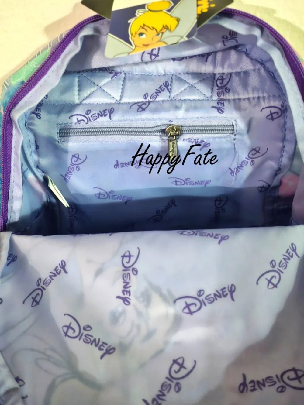 Tinkerbell Backpack Tinker Bell Day Pack Bag